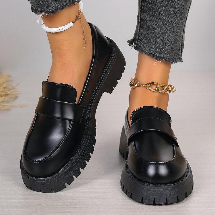Loafers trending female heels