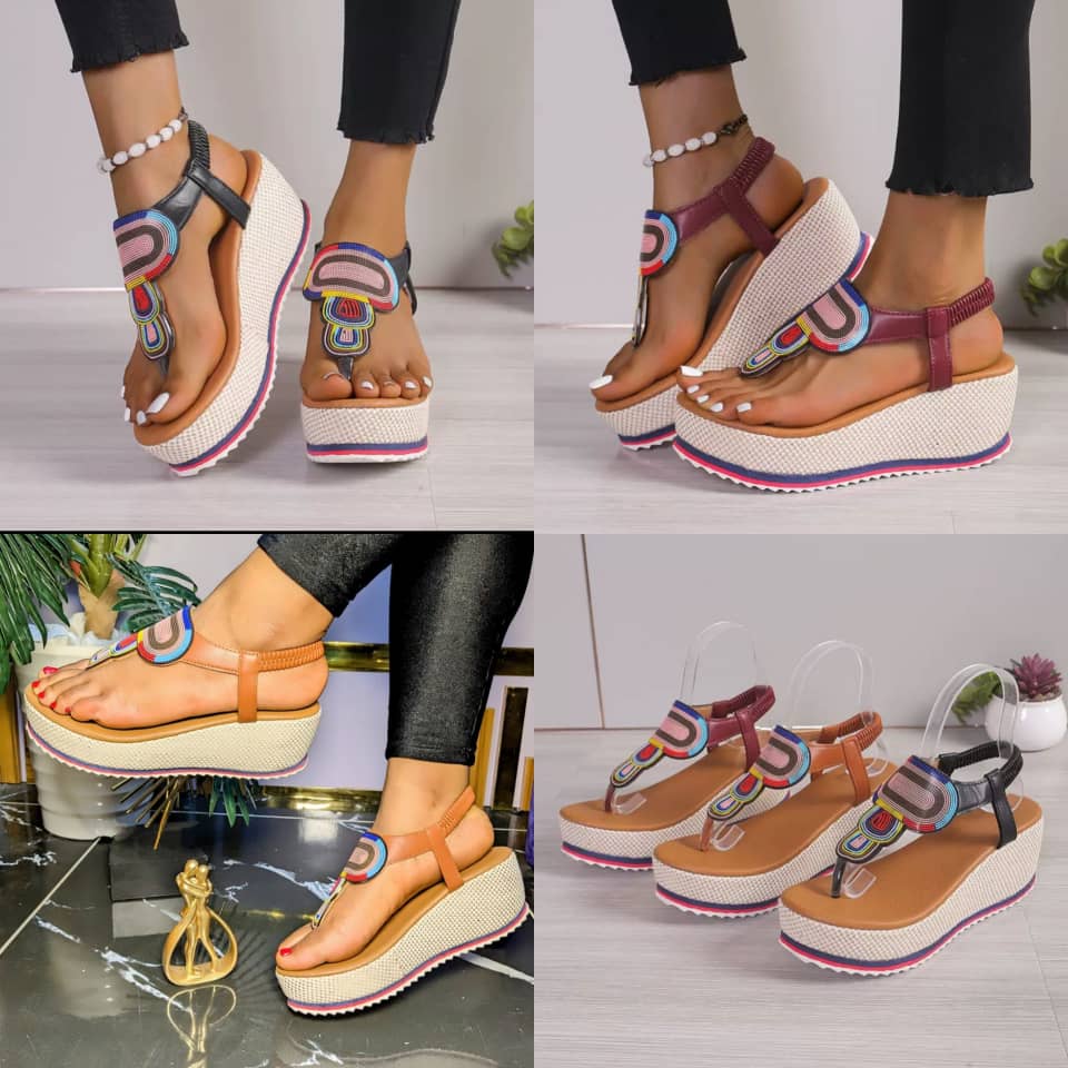 female balance heel platform shoes